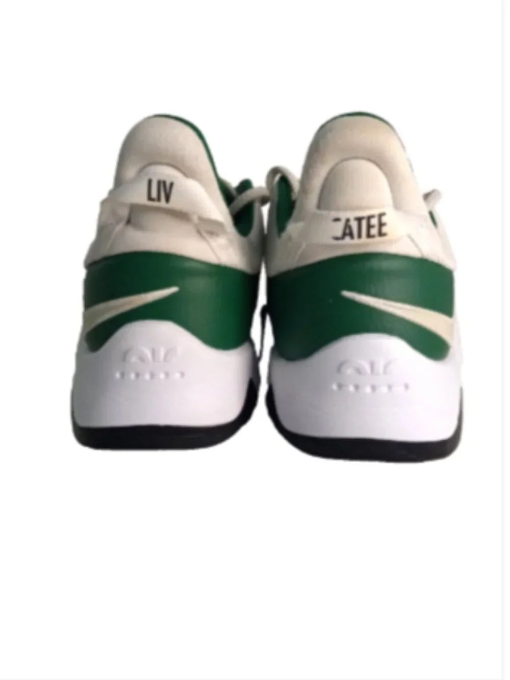 Nike PG 5 Live Life Basketball Shoes Men's Size 8.5 White Green DC6768-991